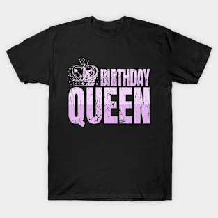 Birthday Queen Women Birthday Gift T-Shirt